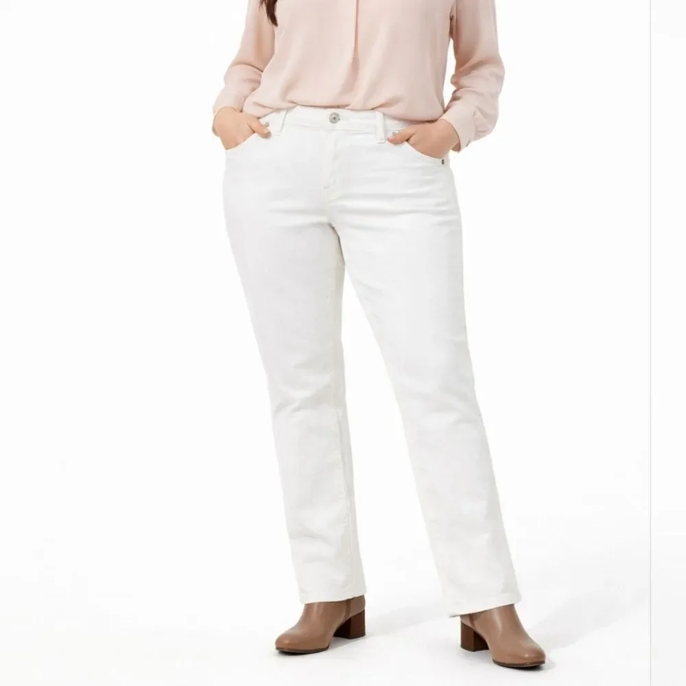 Michael Kors Straight Leg Jeans 8 Coastal Quiet Luxury Resortwear Minimalist